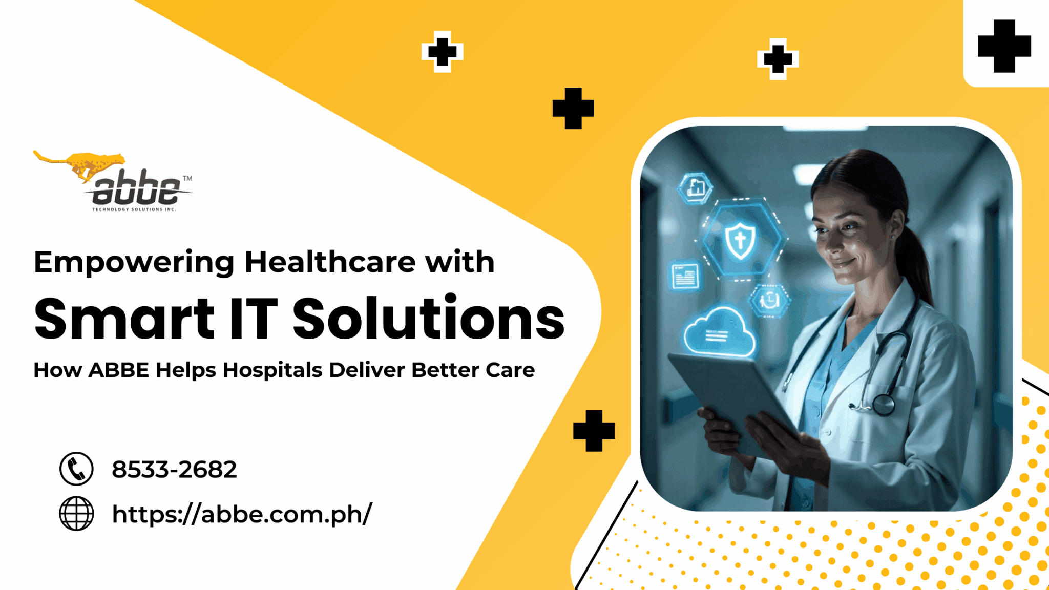Empowering Healthcare with Smart IT Solutions: How ABBE Helps Hospitals Deliver Better Care