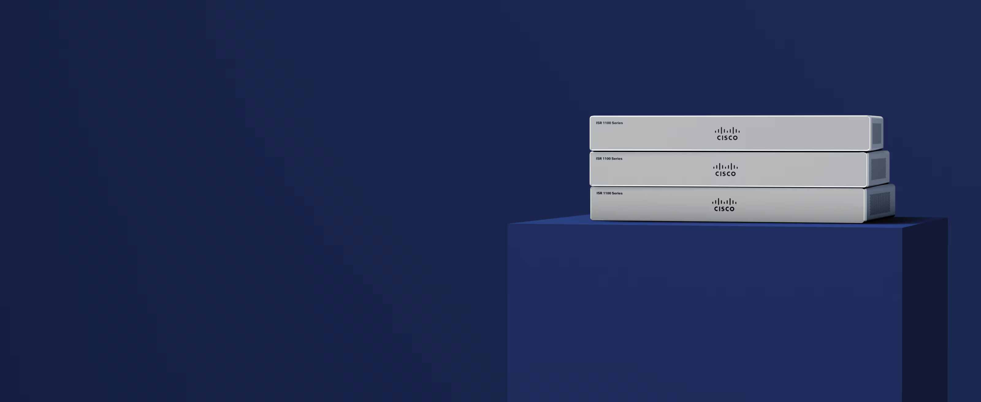 Cisco 1000 Series Integrated Services Routers (ISR)