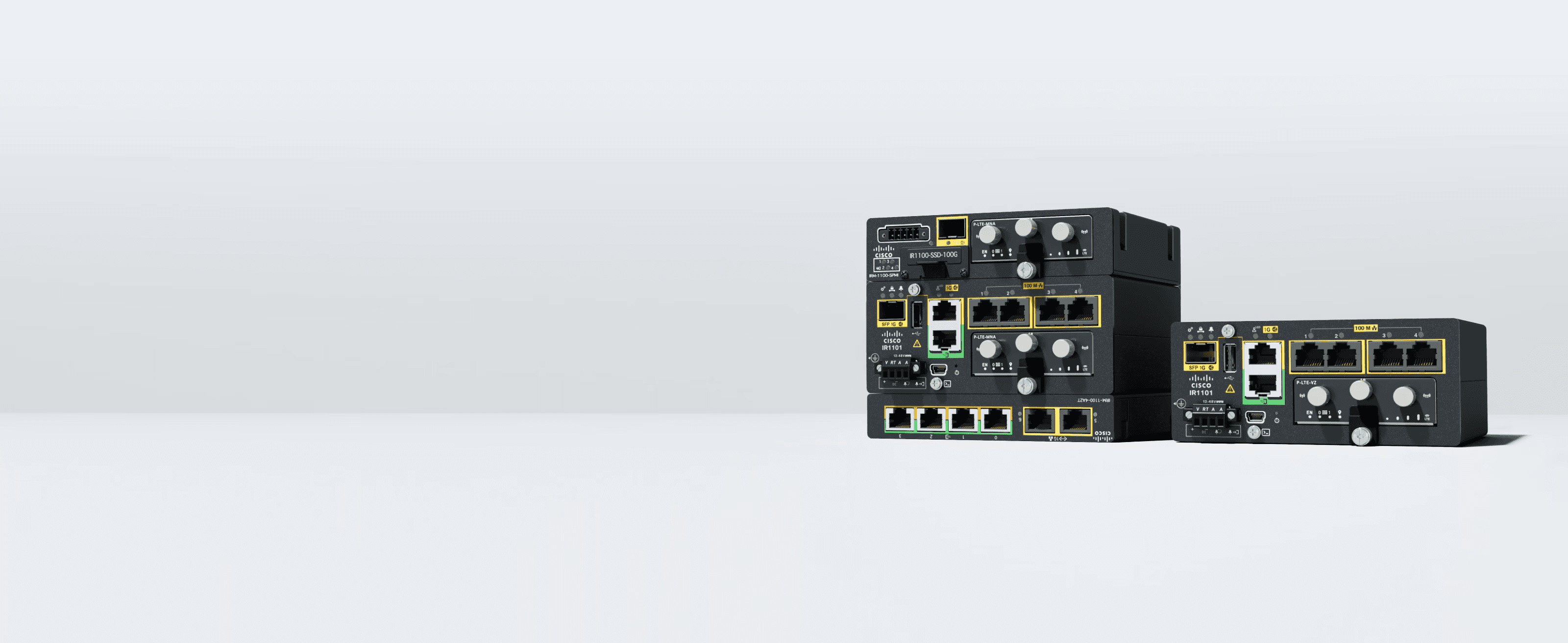 Cisco Catalyst IR1100 Rugged Series Routers