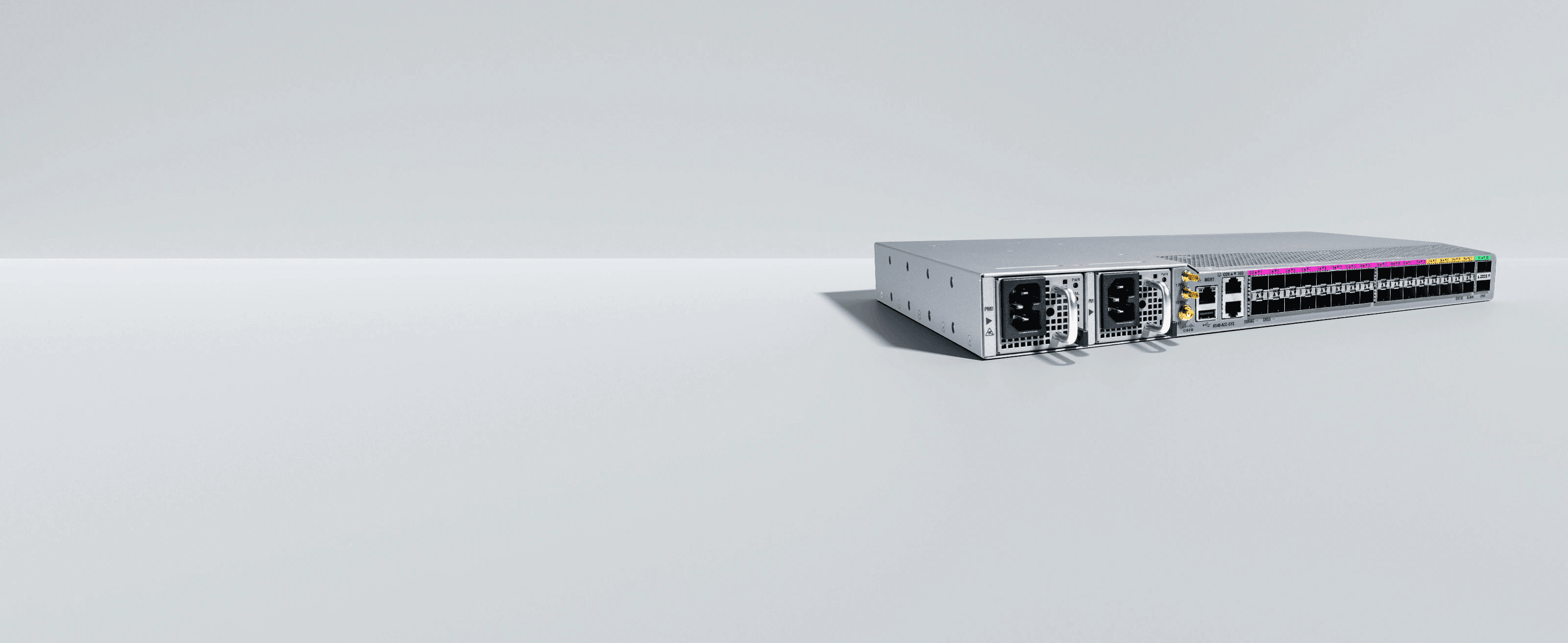 Cisco Network Convergence System (NCS) 500 Series Routers