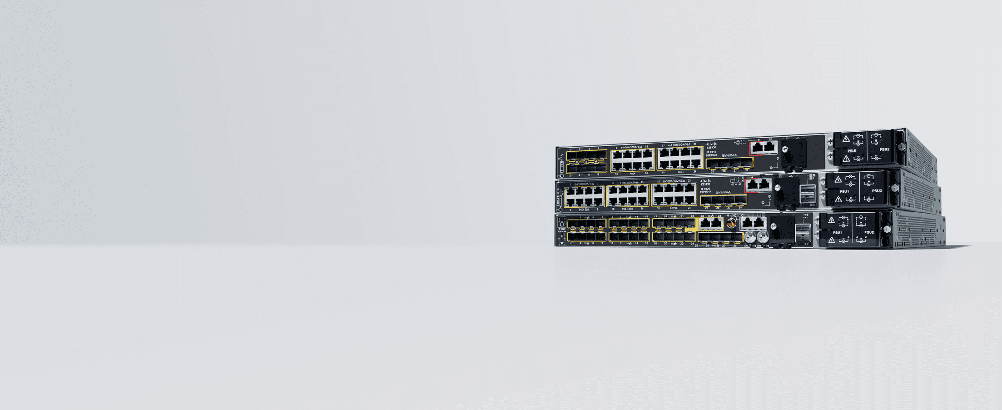 Cisco Catalyst IE9300 Rugged Series switches