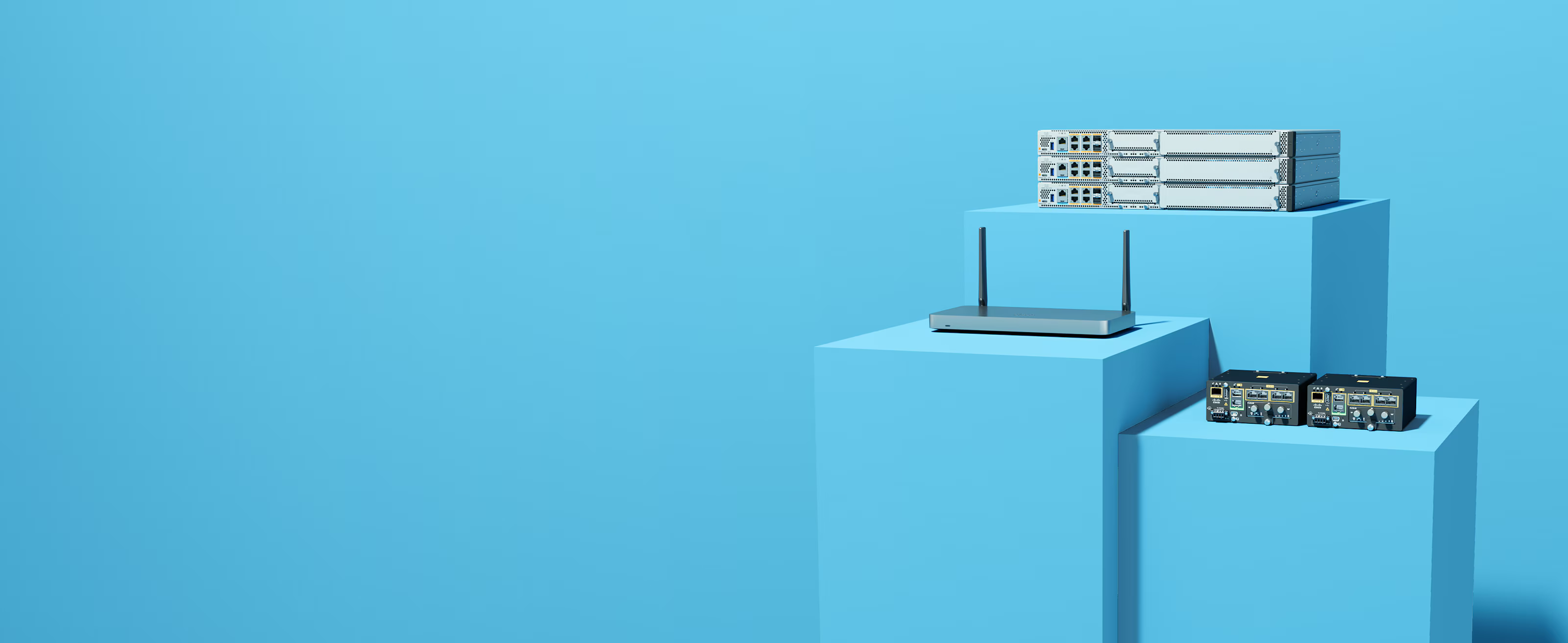 Routers and SD-WAN appliances