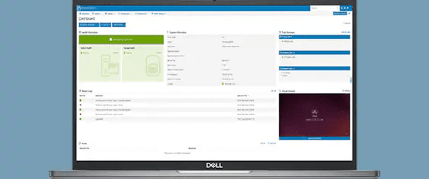 Integrated Dell Remote Access Controller (iDRAC)