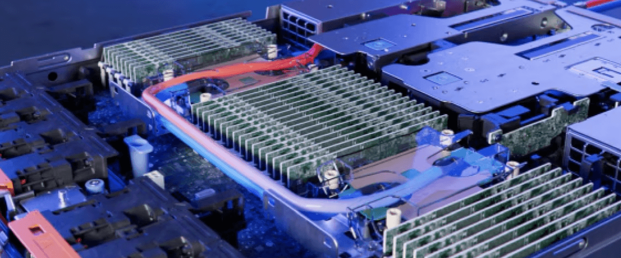 Liquid cooling
