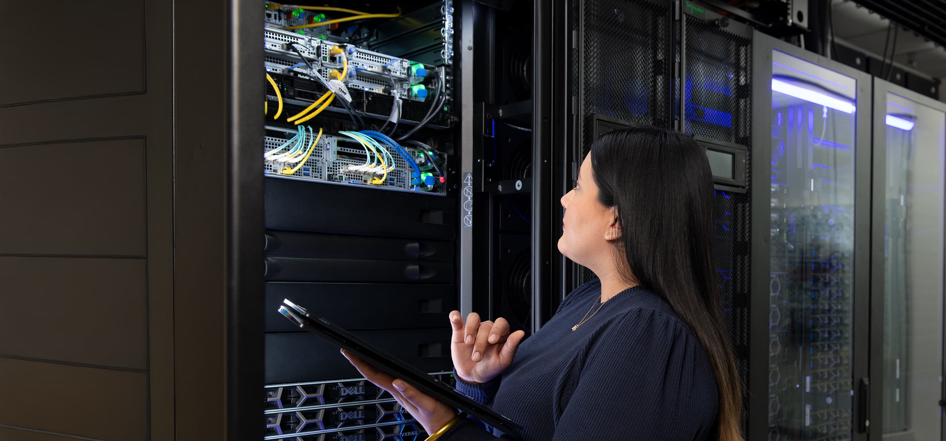 Dell Networking hero background