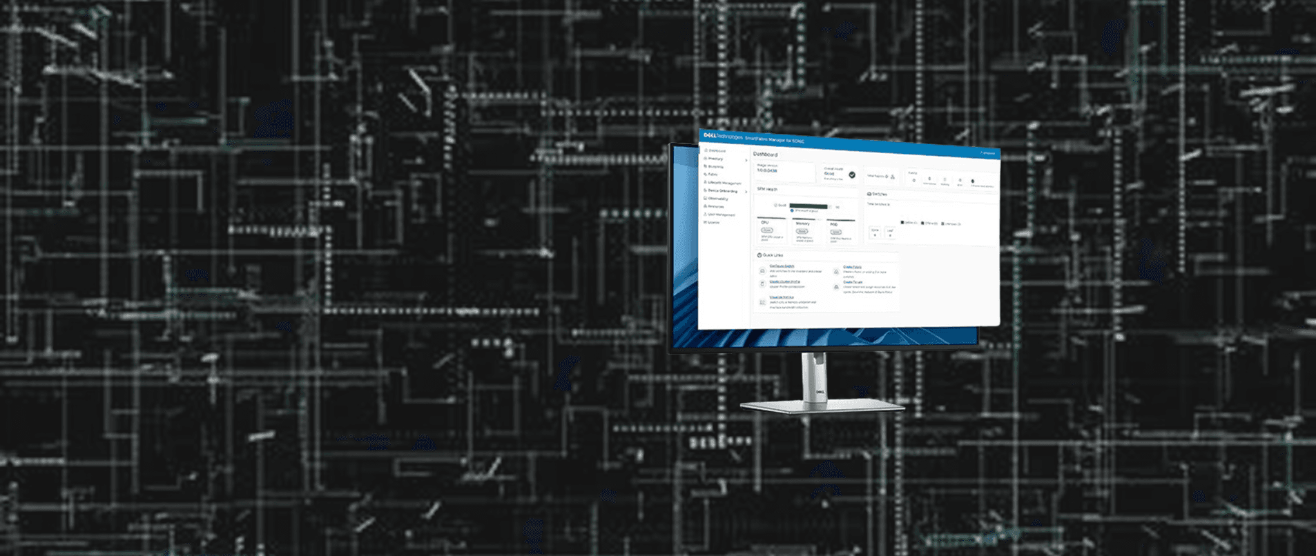 Networking Software hero background