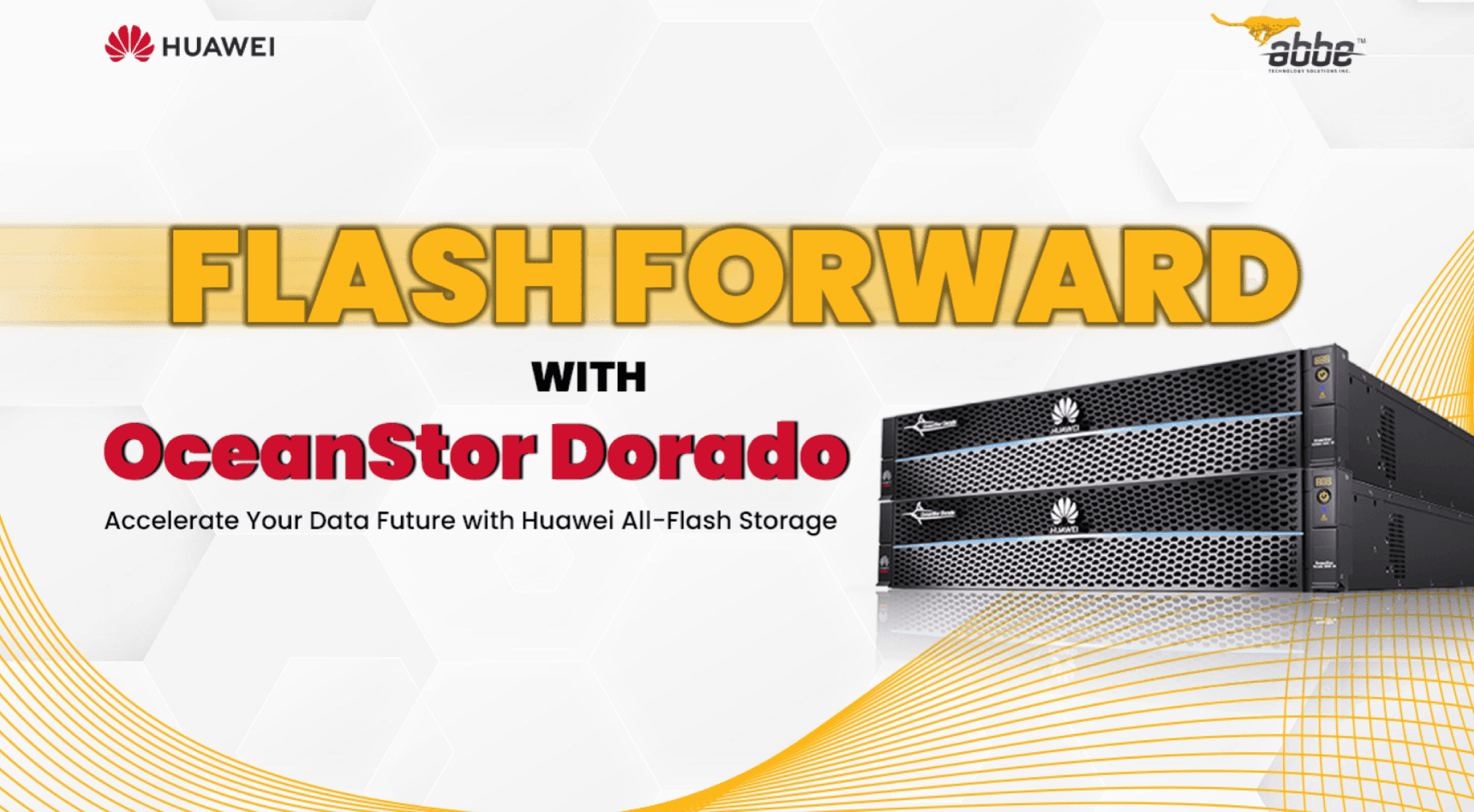 All-Flash Storage: OceanStor Dorado Series