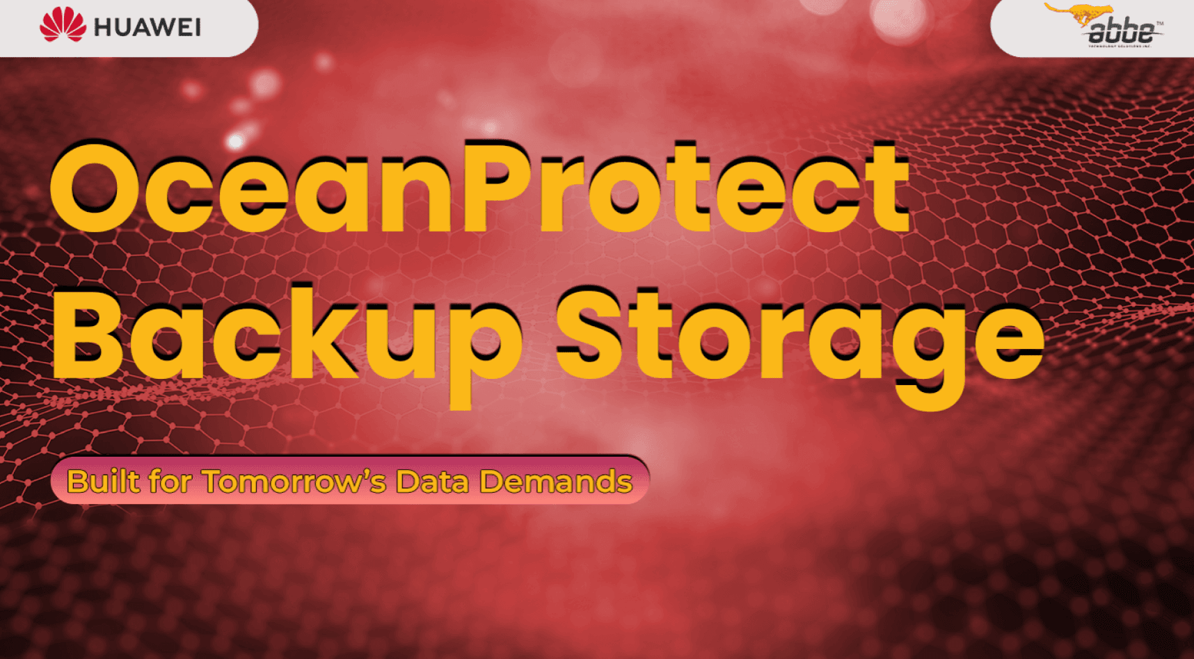Backup Storage: OceanProtect Series