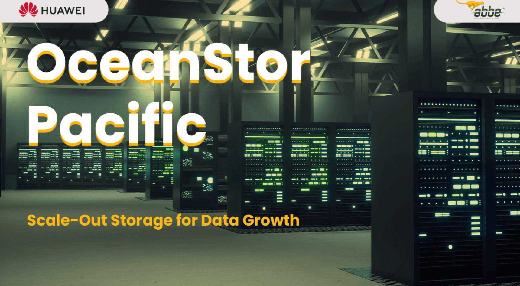 Scale-Out Storage: OceanStor Pacific Series
