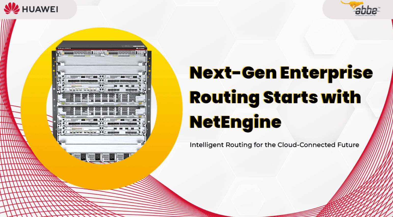 Routers: NetEngine Series
