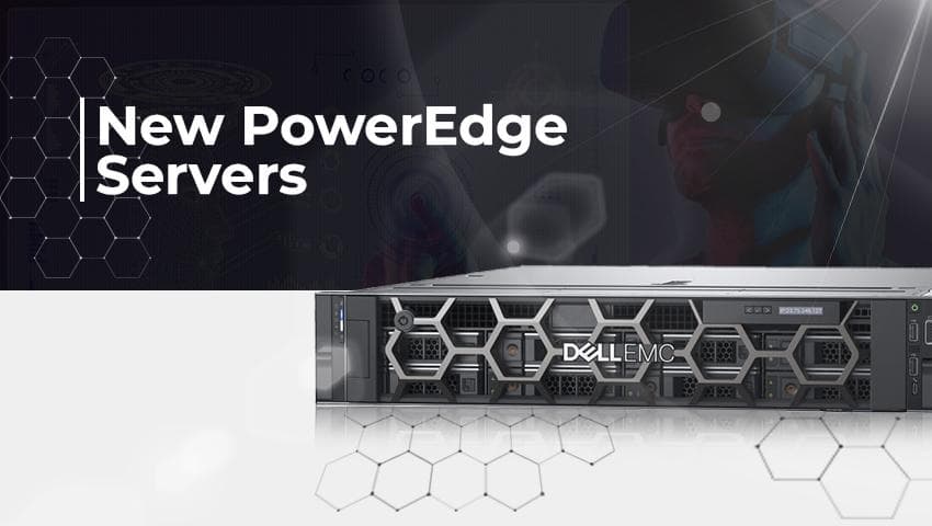 New PowerEdge Servers