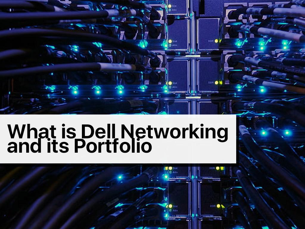 What is Dell Networking and its Portfolio