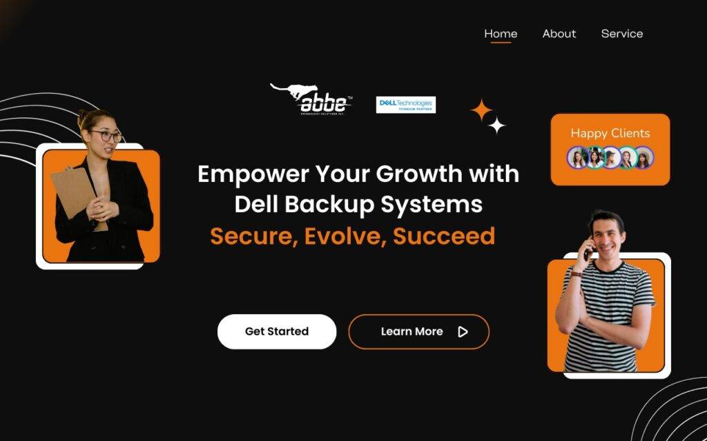 Empower Your Growth with Dell Backup Systems