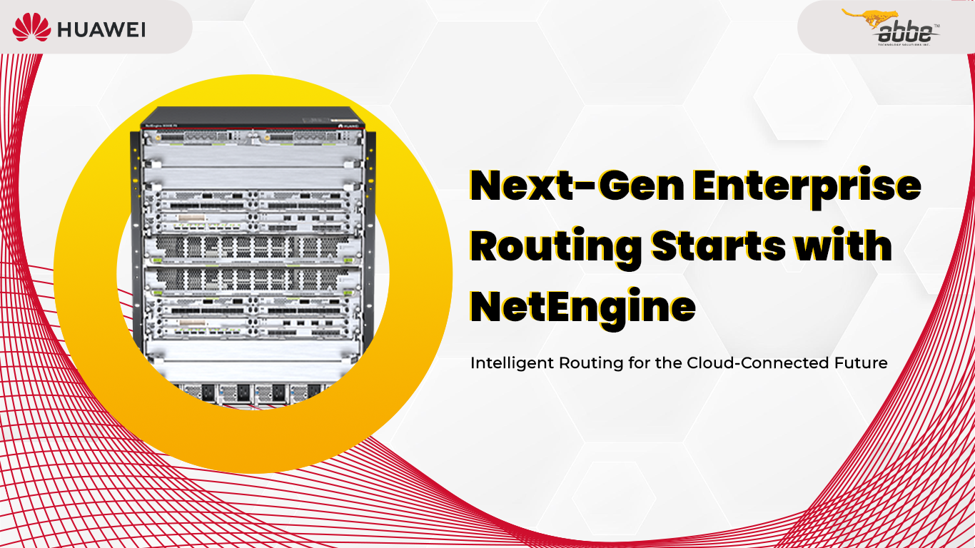 Huawei NetEngine Series Routers