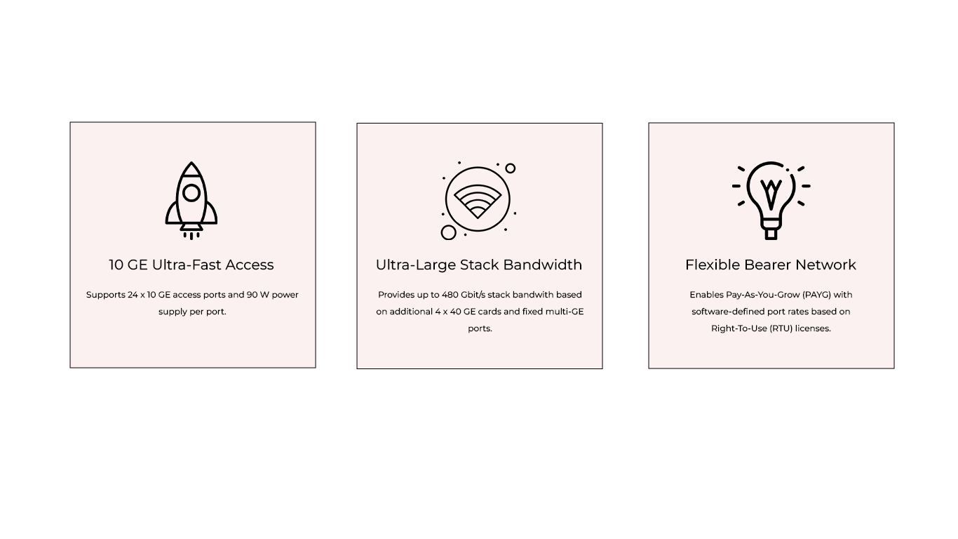 CloudEngine S5736-S Series Specs