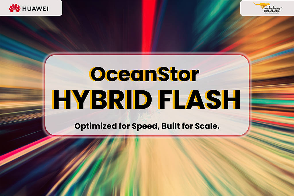 Meet the Next-Gen Hybrid Flash Storage: Huawei OceanStor