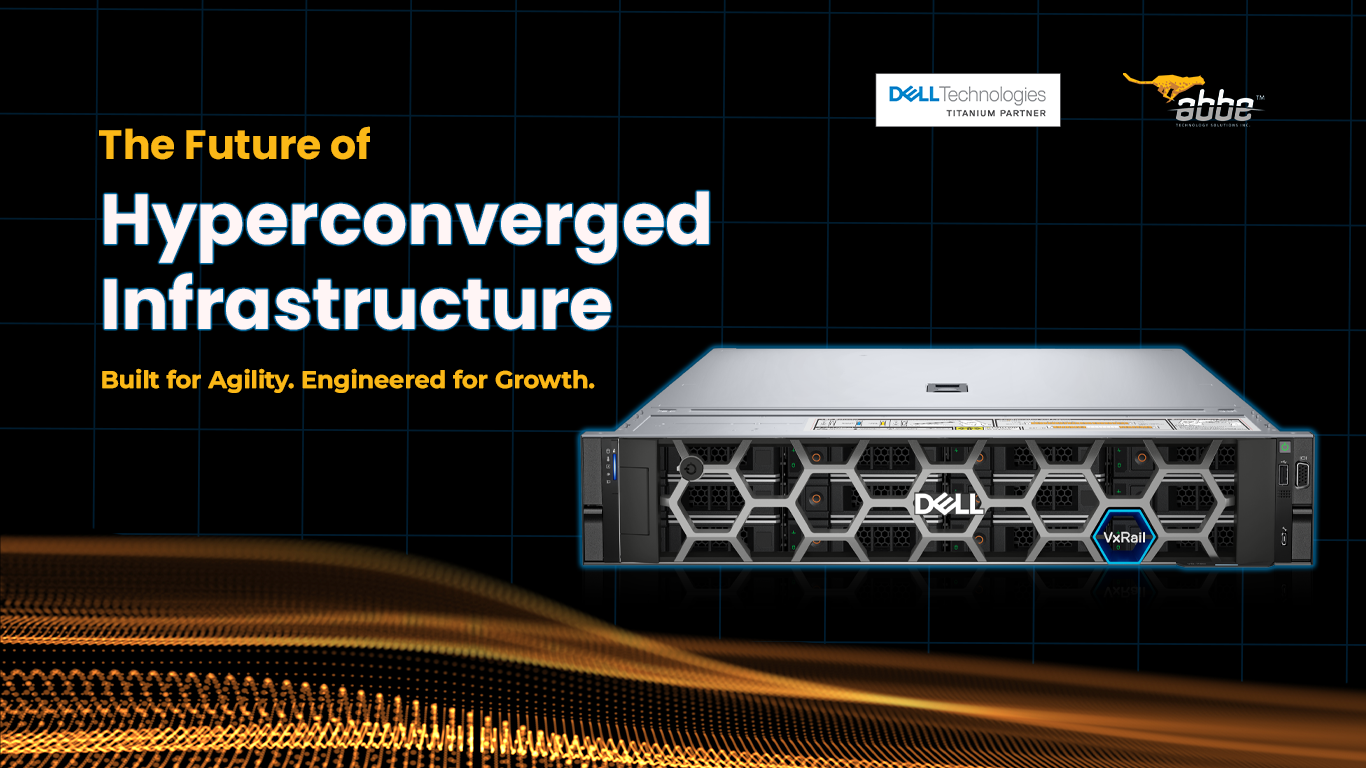 Discover how Dell VxRail, co-engineered with VMware, revolutionizes IT environments with scalable, automated hyperconverged infrastructure.