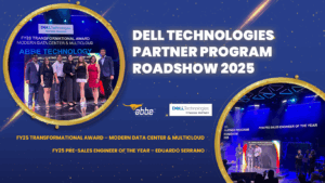 ABBE Wins FY25 Transformational & Pre-Sales Awards at Dell Technologies Partner Roadshow 2025